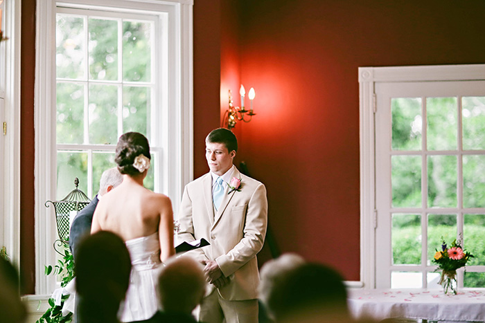 clubhouse wedding ceremony