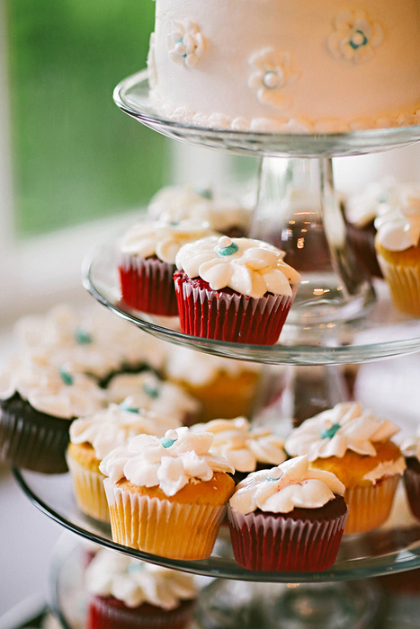 wedding cupcakes