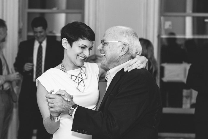 bride dancing with her father