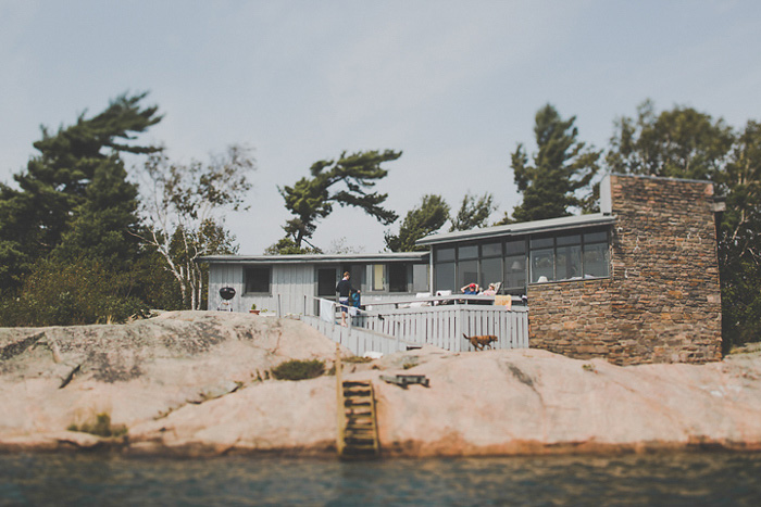 private island cottage