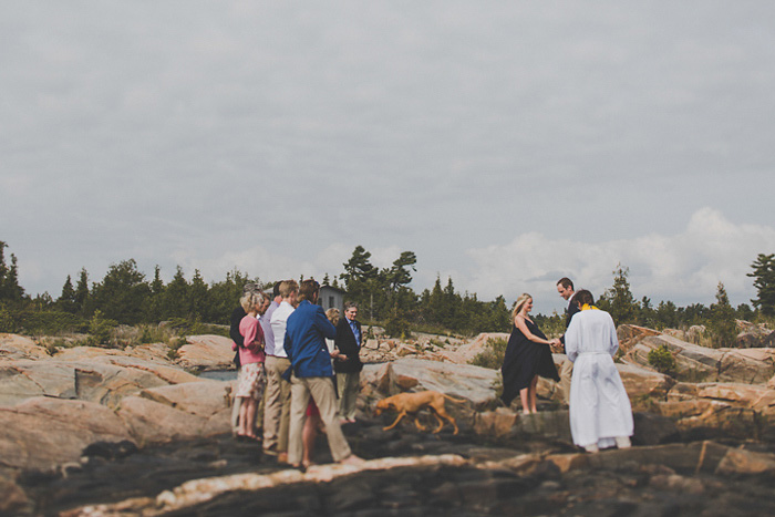 out door wedding ceremony