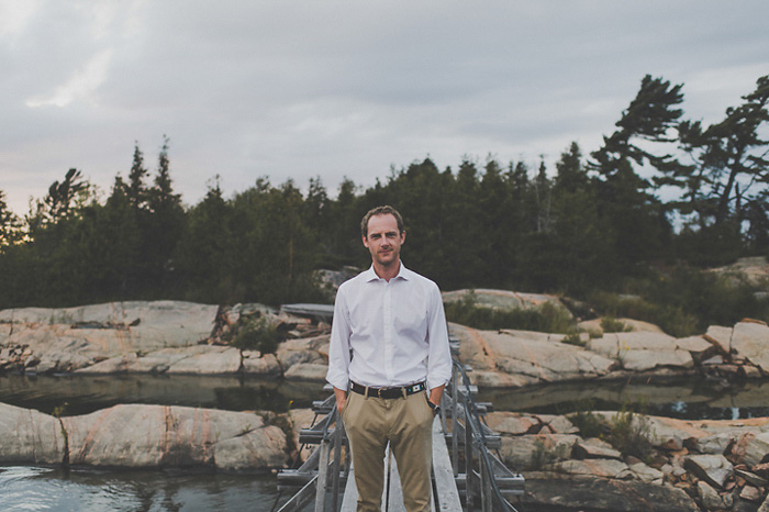 Georgian Bay Groom