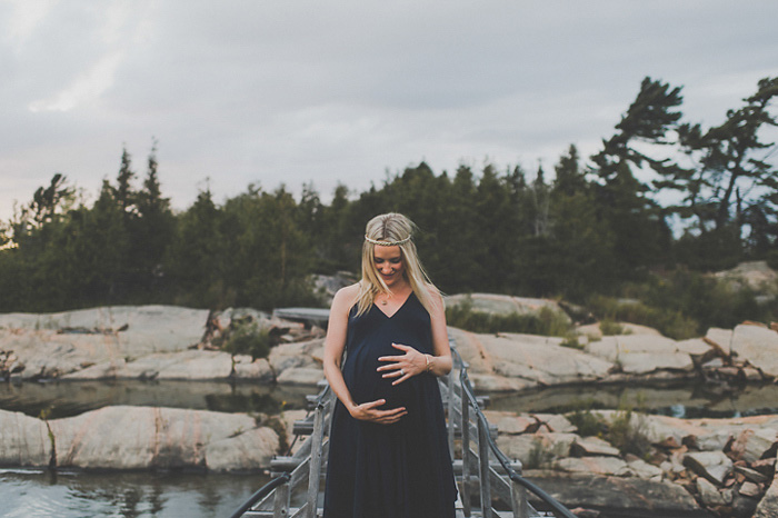 Georgian Bay bride