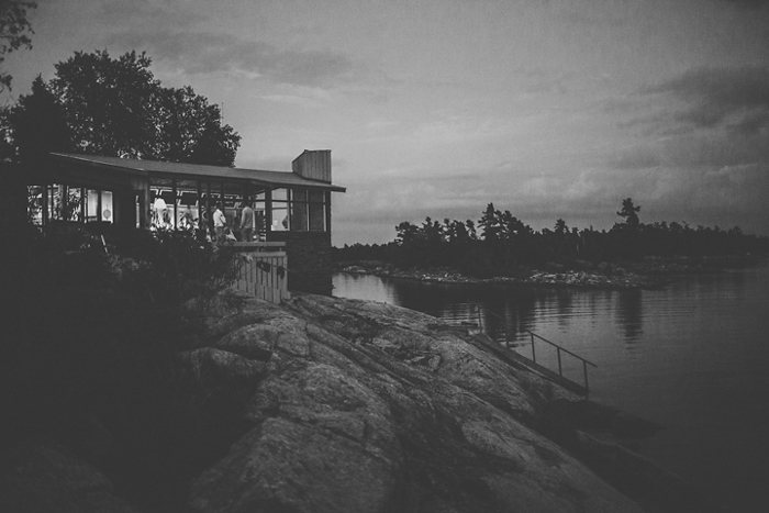 Georgian bay cottage