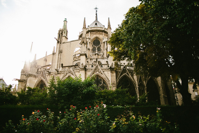 Paris cathedral