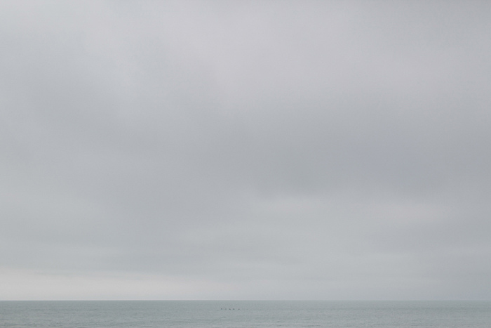 lake and sky