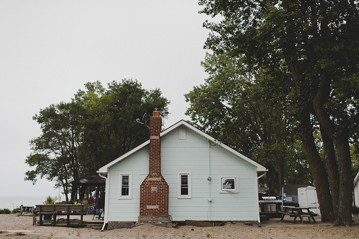 Tara And Steve S Family Cottage Wedding