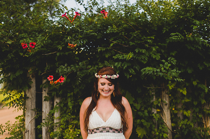 bride portrait