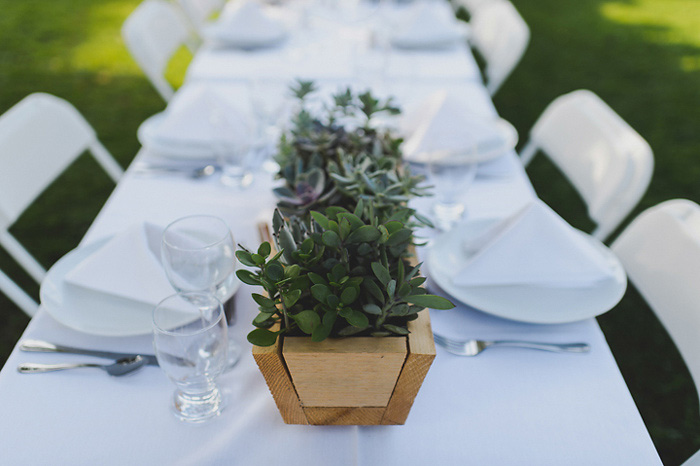 planter centerpieces