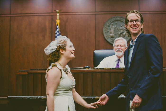 courthouse wedding