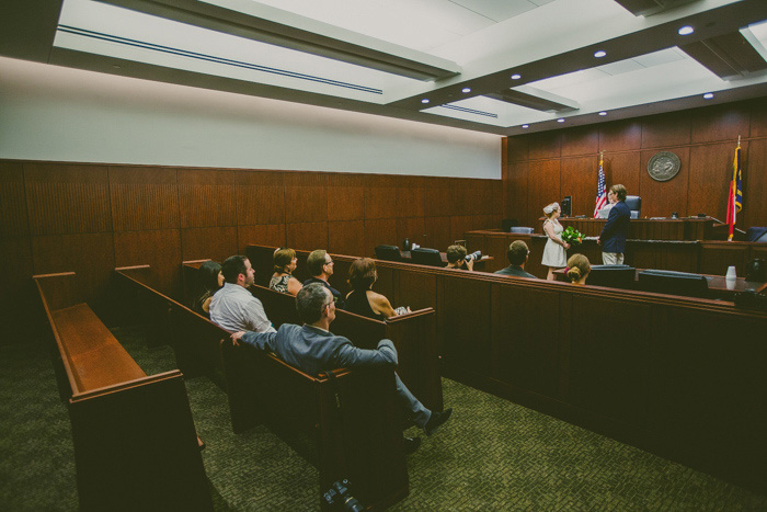 courthouse elopement