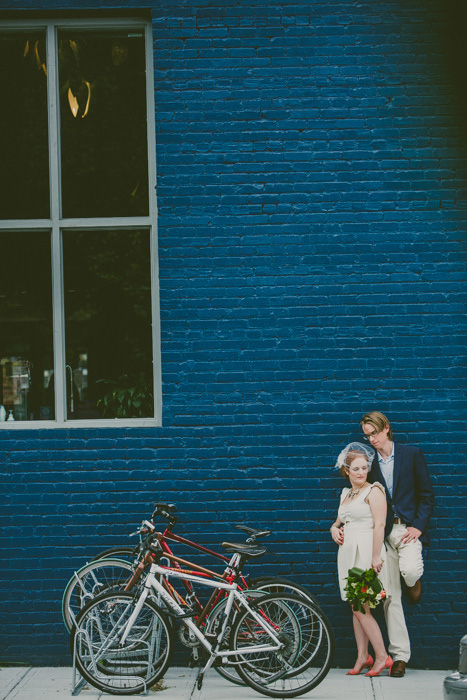 North Carolina elopement