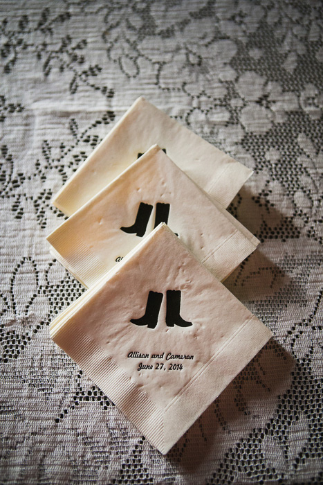 wedding napkins