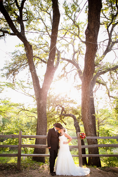 Texas barn wedding