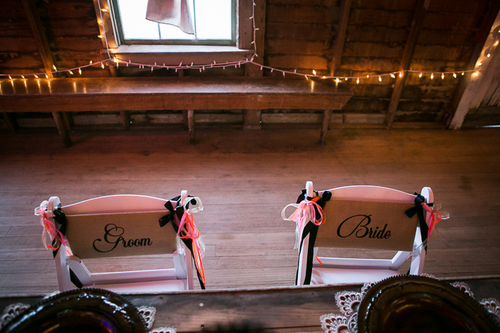 bride and groom chairs