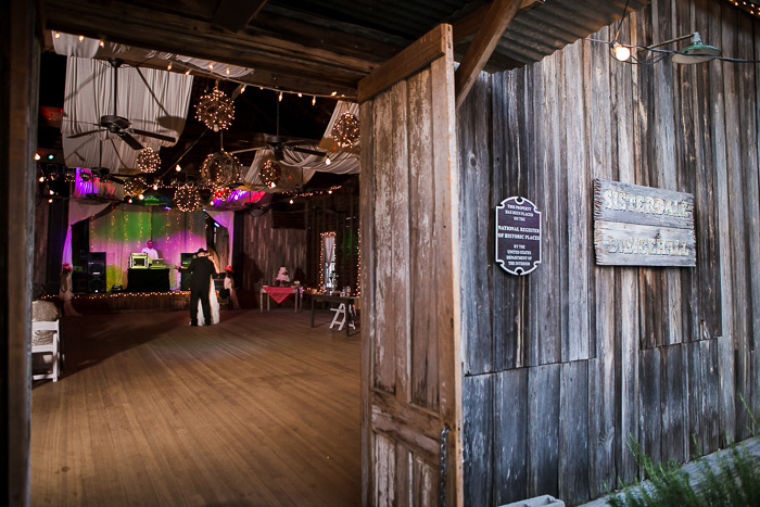 barn wedding reception venue