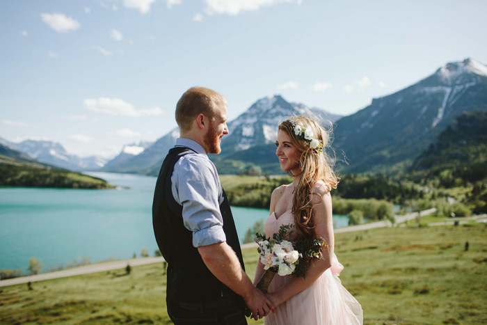 national park elopement ceremony