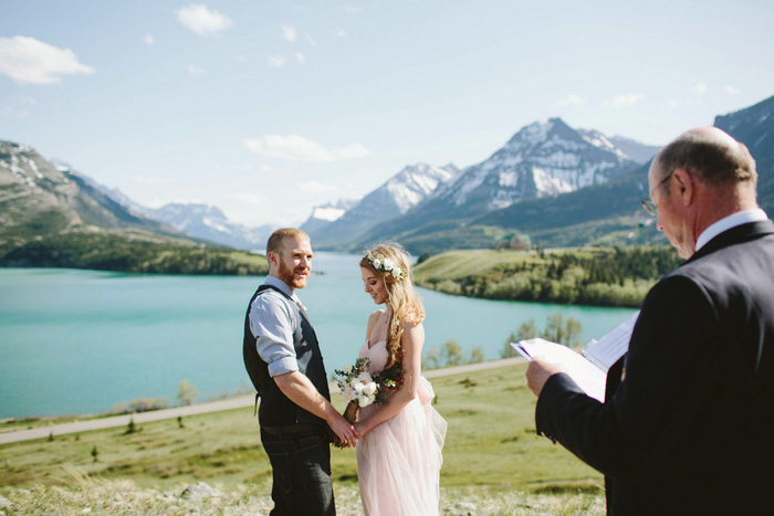 elopement ceremony