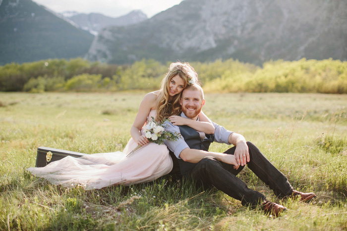 Alberta National Park elopement