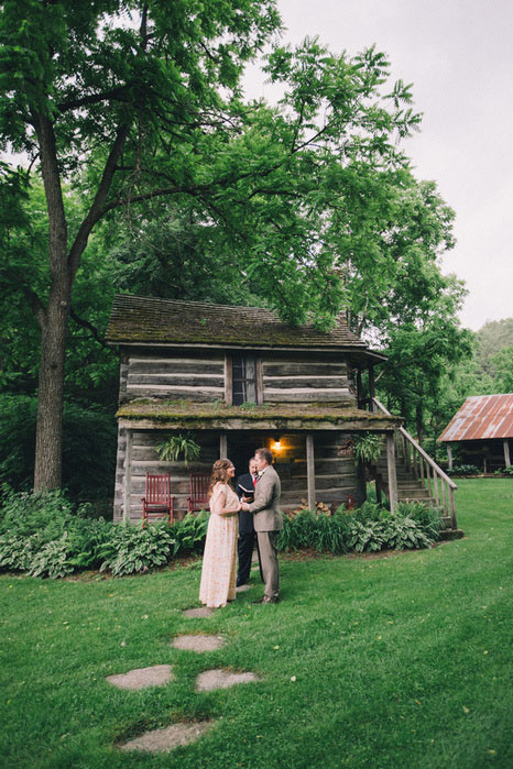 Lauran and Timothy’s North Carolina Farm Elopement