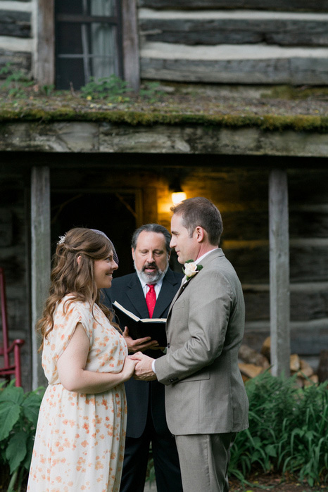 elopement ceremony