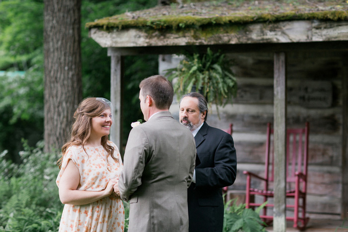 farm elopement ceremony