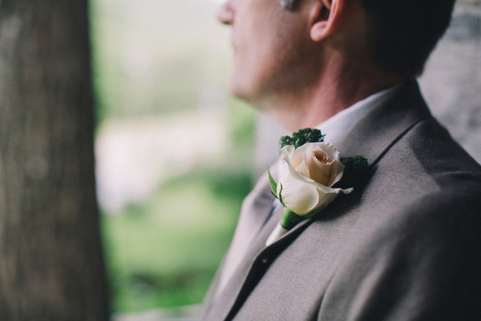 rose boutonniere
