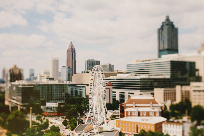 view of atlanta