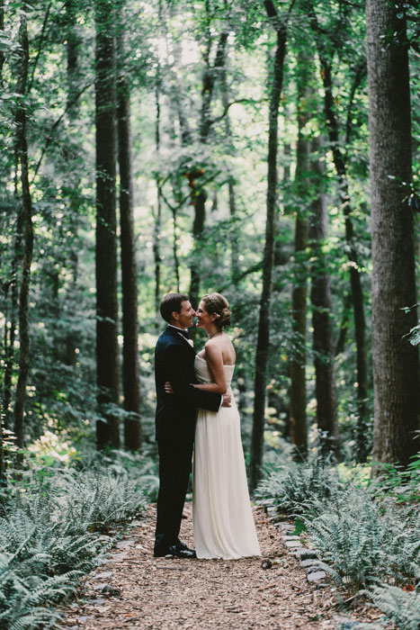 Georgia garden wedding