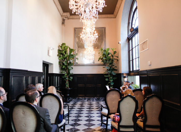 Culver Hotel ceremony venue