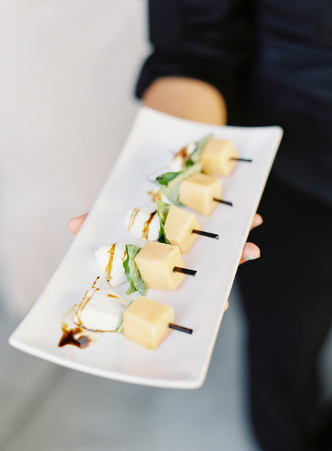 wedding canapes