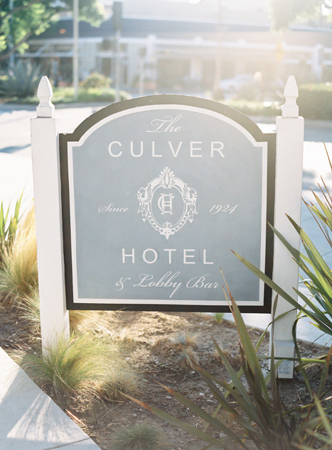 culver hotel sign