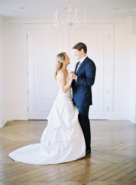 hotel wedding portrait