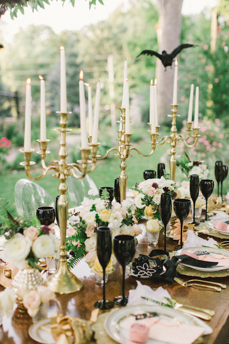 The Masquerade Ball Wedding