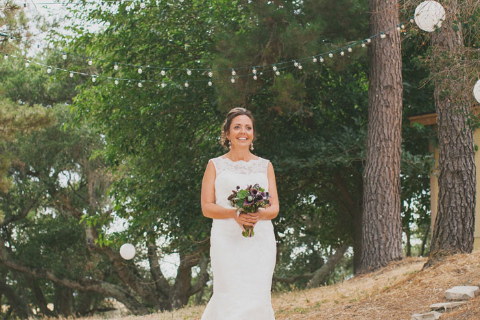 bride walking down the aisle