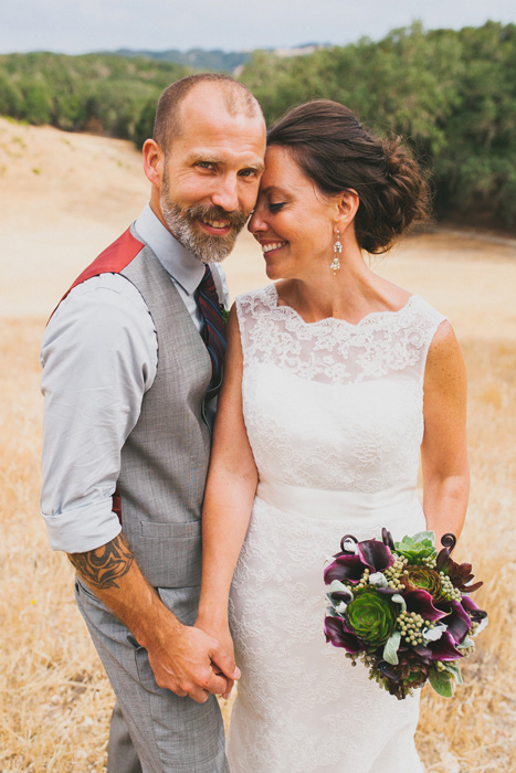 California Deer Farm Wedding