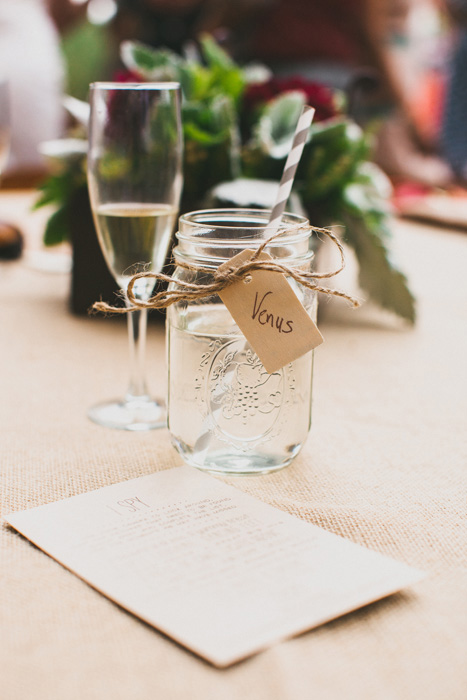 mason jar name tags