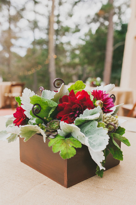 wedding centerpiece