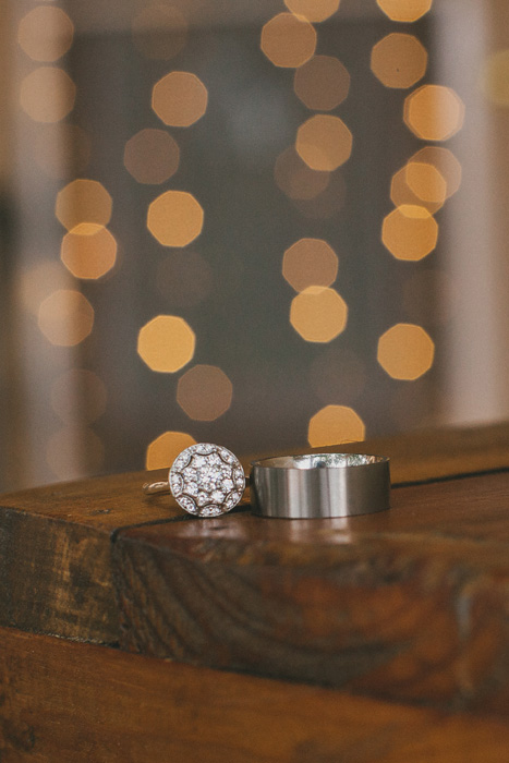 wedding ring shot