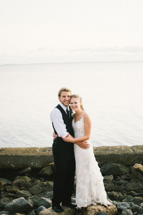 bride and groom portrait by yhte ocean