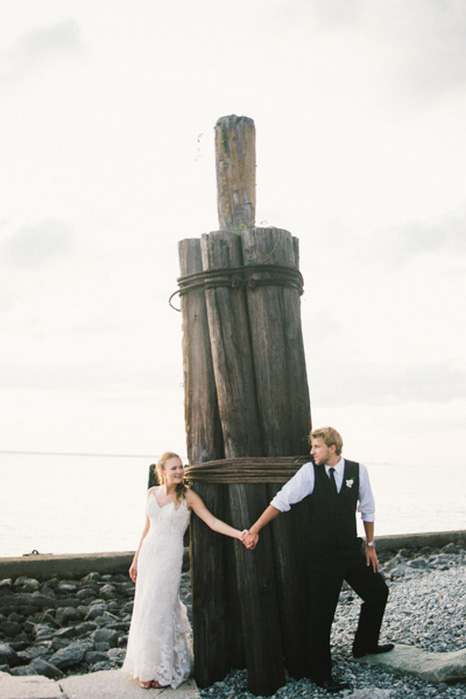 Florida beach wedding