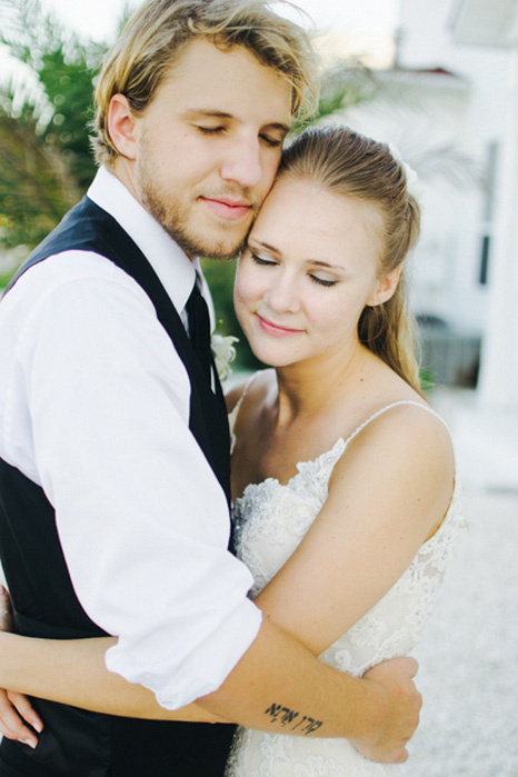 intimate couple portrait