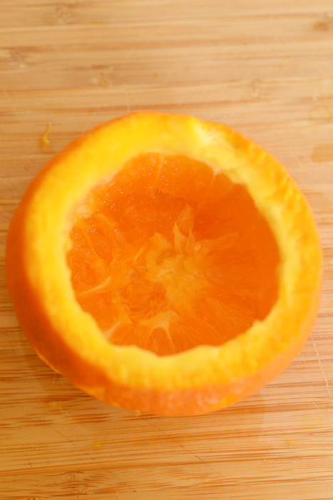 jack o lantern orange cup