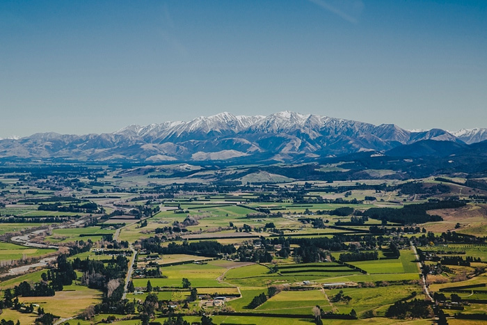 New Zealand landscape