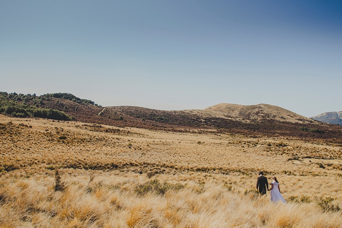 New Zealand wedding elopement