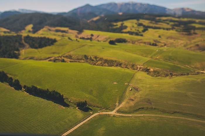 New Zealand landscape