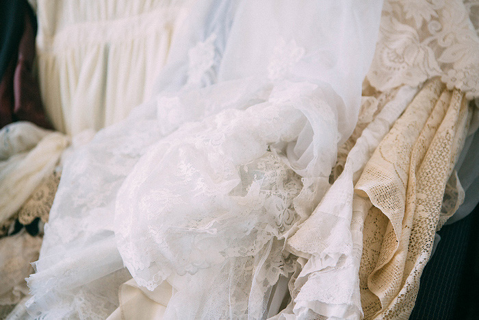 wedding dress fabric