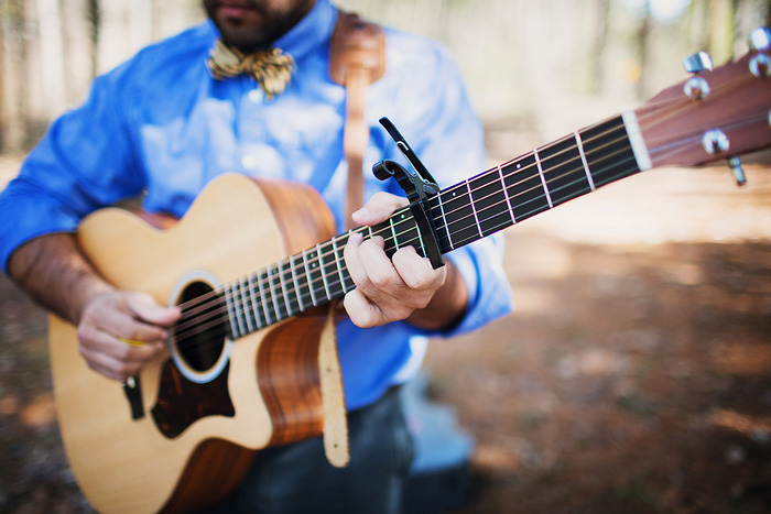 wedding guitarist