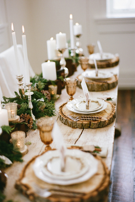 http-::www.elizabethannedesigns.com:blog:2014:02:03:elegant-rustic-winter-wedding-inspiration:greenery-garland-tabletop: