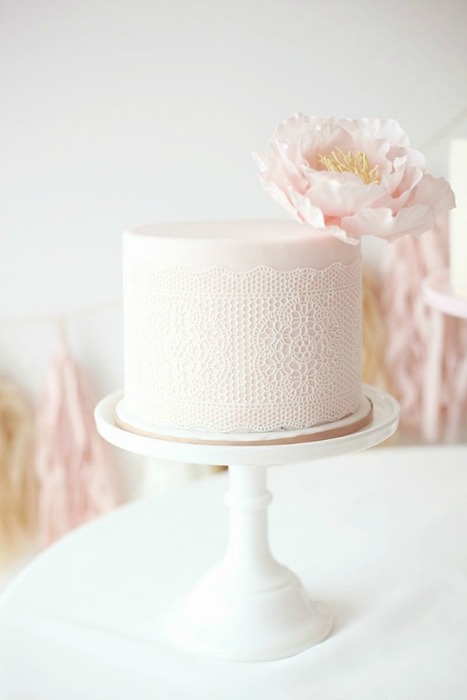 10 Stunning Single-Layer Cakes
